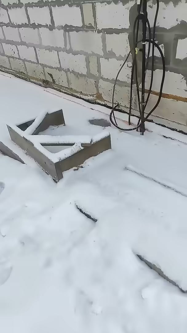 Проверка цокольного ввода газопровода